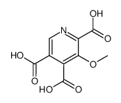 2,4,5-Pyridinetricarboxylic acid,3-methoxy- picture