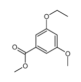 methyl 3-ethoxy-5-methoxybenzoate Structure