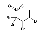 1,1,2,3-tetrabromo-1-nitrobutane结构式