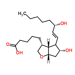 5,6ALPHA-DIHYDRO PGI2 Structure