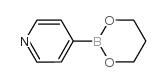 PYRIDINE-4-BORONIC ACID PROPANEDIOL-1,3 CYCLIC ESTER picture