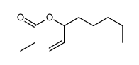 1-Octen-3-olpropionate结构式
