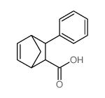 5-phenylbicyclo[2.2.1]hept-2-ene-6-carboxylic acid structure