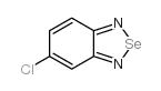 2,1,3-Benzoselenadiazole-2-SeIV,5-chloro- (9CI)结构式