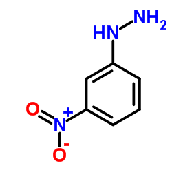 (3-Nitrophenyl)hydrazine Structure
