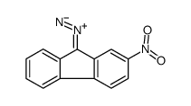 9-diazo-2-nitrofluorene结构式