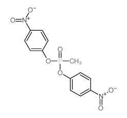 Phosphonic acid,P-methyl-, bis(4-nitrophenyl) ester picture