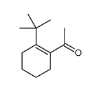 1-(2-tert-butylcyclohexen-1-yl)ethanone结构式