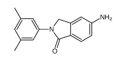 5-amino-2-(3,5-dimethylphenyl)-3H-isoindol-1-one Structure