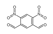 4,6-dinitrobenzene-1,3-dicarbaldehyde结构式