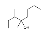 3,4-dimethyloctan-4-ol结构式