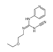 2-Cyano-1-(2-ethoxyethyl)-3-(3-pyridyl)guanidine picture