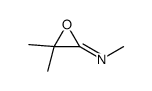 N,3,3-trimethyloxiran-2-imine结构式