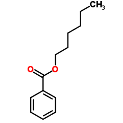 苯甲酸己酯结构式