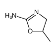 2-Oxazolamine,4,5-dihydro-5-methyl-(9CI) structure