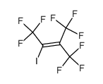 2-iodoperfluoro-3-methylbut-2-ene Structure