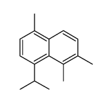 8-isopropyl-1,2,5-trimethyl-naphthalene Structure