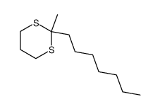 2-heptyl-2-methyl-[1,3]dithiane Structure