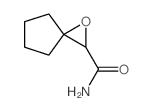 1-oxaspiro[2.4]heptane-2-carboxamide结构式