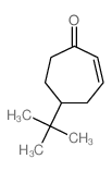 5-tert-butylcyclohept-2-en-1-one structure