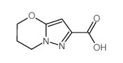 6,7-Dihydro-5H-pyrazolo[5,1-b][1,3]oxazine-2-carboxylic acid Structure