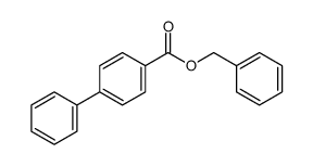 benzyl 4-phenylbenzoate Structure