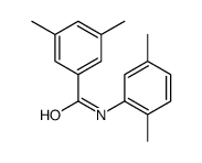 Benzamide, N-(2,5-dimethylphenyl)-3,5-dimethyl- (9CI)结构式