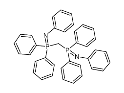 Tetraphenylmethylendiphosphin-di-(N-phenylimin) Structure