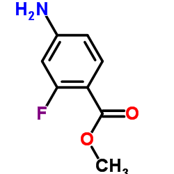 Methyl 4-amino-2-fluorobenzoate picture