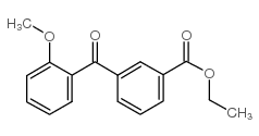 3-CARBOETHOXY-2'-METHOXYBENZOPHENONE图片