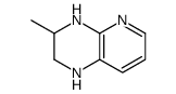 3-methyl-1,2,3,4-tetrahydropyrido[2,3-b]pyrazine结构式