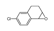 6-Chlor-1,2-epoxy-tetralin结构式
