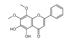 5,6-Dihydroxy-7,8-dimethoxyflavone picture