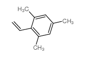 2,4,6-三甲基苯乙烯结构式