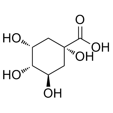 D-(-)-Quinic acid picture