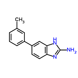 1H-Benzimidazol-2-amine,5-(3-methylphenyl)-(9CI) picture