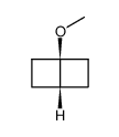 1-Methoxybicyclo[2.2.0]hexan结构式