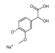 SODIUM 2-HYDROXY-2-(4-HYDROXY-3-METHOXYPHENYL)ACETATE picture