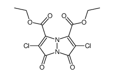 9,10-dioxa-syn-(carboethoxy,chloro)bimane Structure