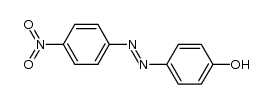 4′-hydroxyl-4-nitroazobenzene Structure