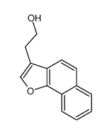 2-benzo[g][1]benzofuran-3-ylethanol Structure