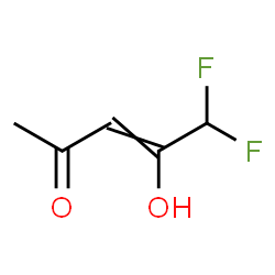 3-Penten-2-one, 5,5-difluoro-4-hydroxy- (9CI)结构式