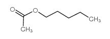 n-Pentyl acetate结构式