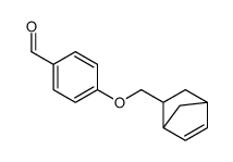 4-(5-bicyclo[2.2.1]hept-2-enylmethoxy)benzaldehyde Structure