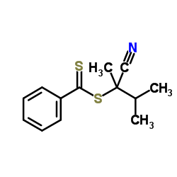 2-Cyano-3-methyl-2-butanyl benzenecarbodithioate结构式