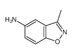 5-Amino-3-methylbenzo[d]isoxazole Structure