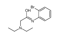 N-(2-bromophenyl)-2-(diethylamino)acetamide结构式