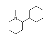 2-cyclohexyl-1-methylpiperidine picture