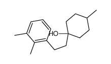 1-(2,3-dimethyl-phenethyl)-4-methyl-cyclohexanol Structure