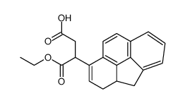 3-(3,4-dihydro-4,5-methylene-1-phenanthryl)-3-ethoxycarbonylpropionic acid Structure